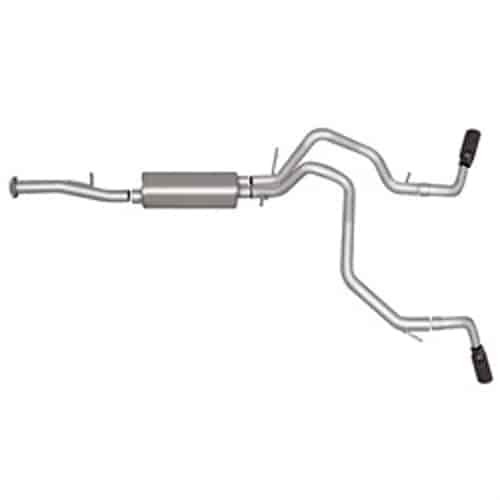 Cat-Back Dual Extreme Exhaust System Aluminized