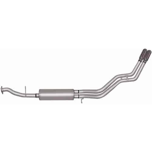 Dual Sport Cat-Back Exhaust 99-01 Chevrolet Silverado/GMC Sierra 1500