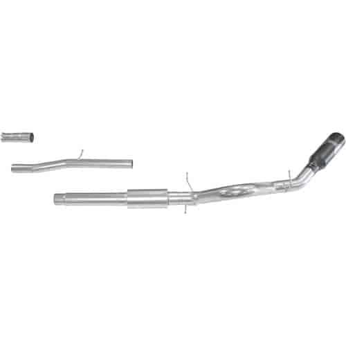 Metal Mulisha Exhaust System 2007-09 Sierra/Silverado 2WD/4WD 4.8L/5.3L