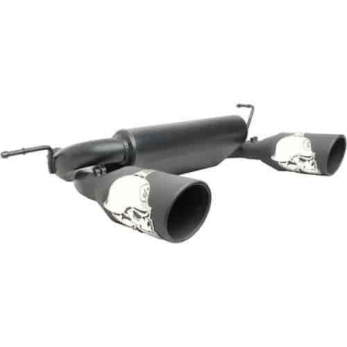 Metal Mulisha Exhaust System 2007-2018 Jeep Wrangler JK 2WD/4WD 3.8L/3.6L