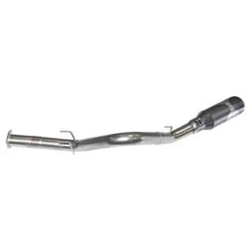 Metal Mulisha Cat-Back Single Exhaust System Stainless