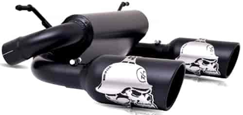 Metal Mulisha Axle-Back Exhaust System 2018 Jeep Wrangler JL 3.6L
