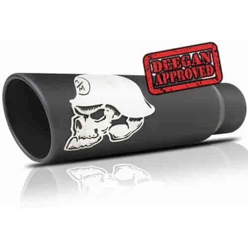 Metal Mulisha Exhaust Tip Inlet: 2.75"-3.00"