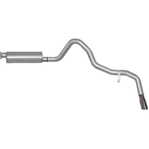 Swept-Side Cat-Back Exhaust 1993 for Nissan Pathfinder 3.0L