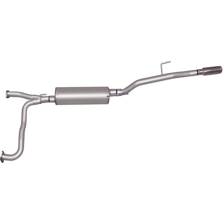 Split Rear Cat-Back Exhaust 06-09 for Nissan Xterra