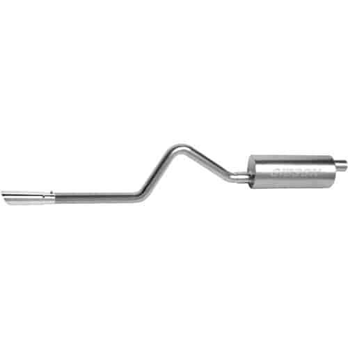 Swept-Side Cat-Back Exhaust 2000-11 Chrysler PT Cruiser 2.4L