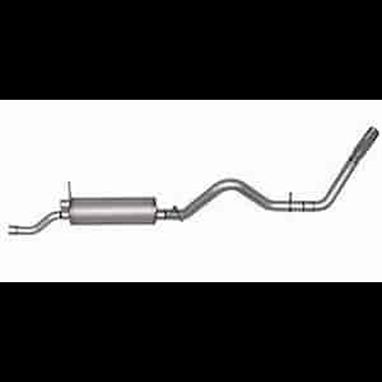 SWEPT SIDE STAINLESS EXHAUST 96-99 SUBURBAN / YUKON XL 5.7LHD-7.4L 4DR 2/4WD