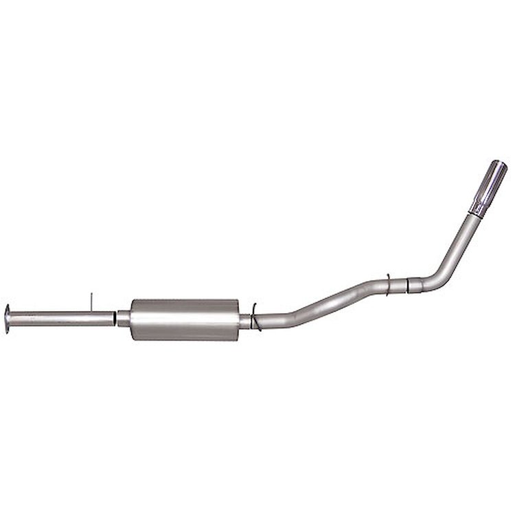 Swept-Side Cat-Back Exhaust 1996-99 GM C/K Series Light Duty Pickup 4.3L-5.0L