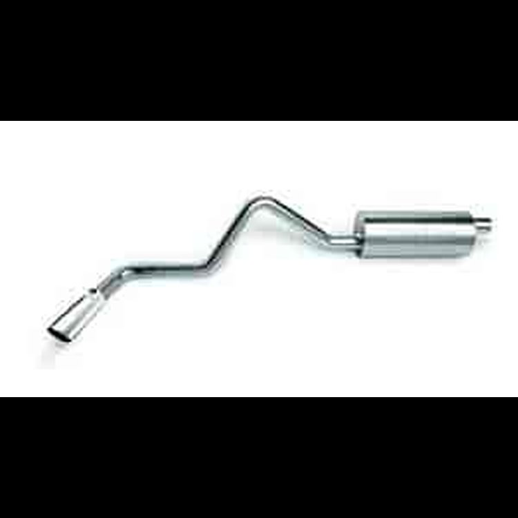 SWEPT SIDE STAINLESS EXHAUST 96-00 CHEVY/GMC TRUCK 5.7L HD-7.4L ECSB 2/4WD