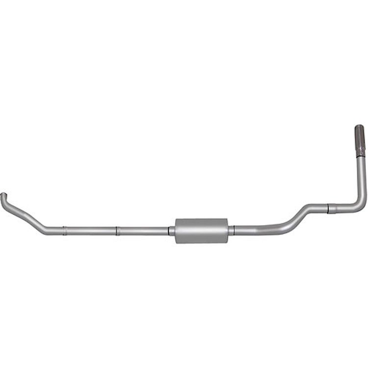 Swept-Side Cat-Back Exhaust 1992-94 GM Full Size Pickup 6.5L Diesel
