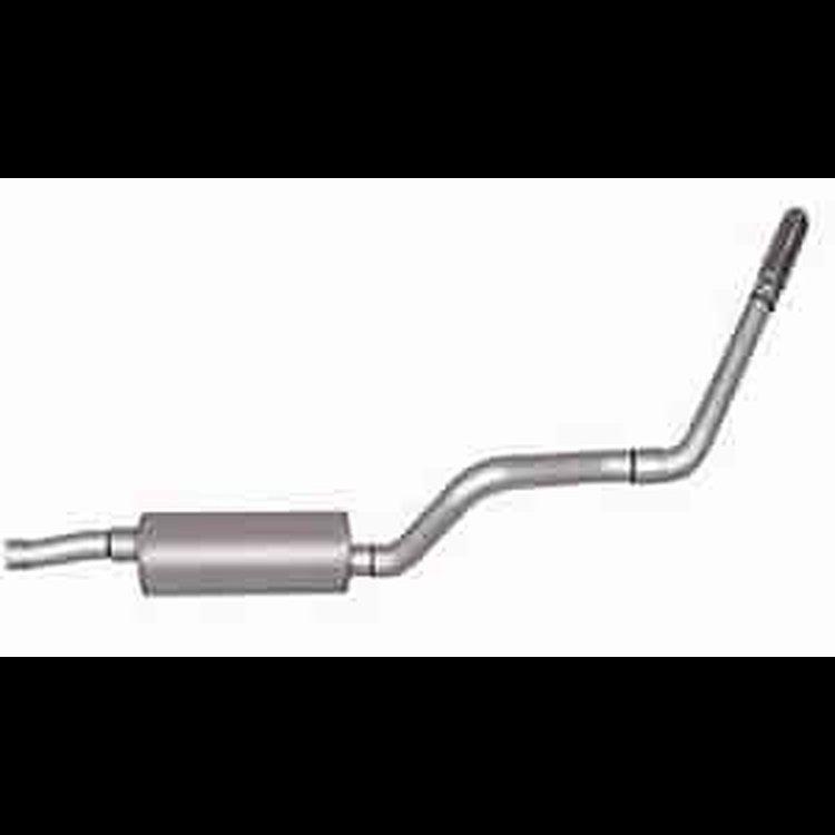 Swept Side Single Exhaust Kit