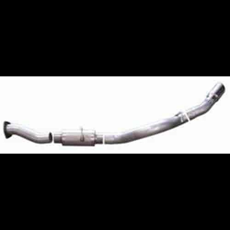Swept Side Single Exhaust Kit