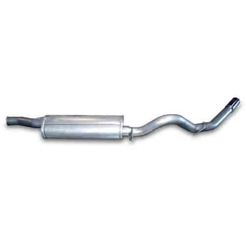 Swept-Side Cat-Back Exhaust 2009-12 Chevy Suburban/GMC Yukon XL 2500 6.0L-6.2L