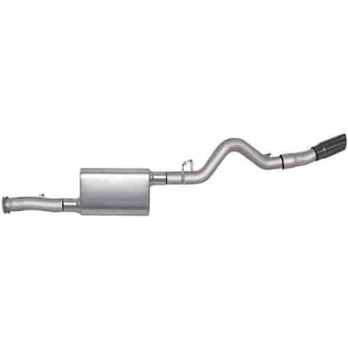 Swept-Side Cat-Back Exhaust 2011-14 Cadillac Escalade ESV/EXT 6.2L