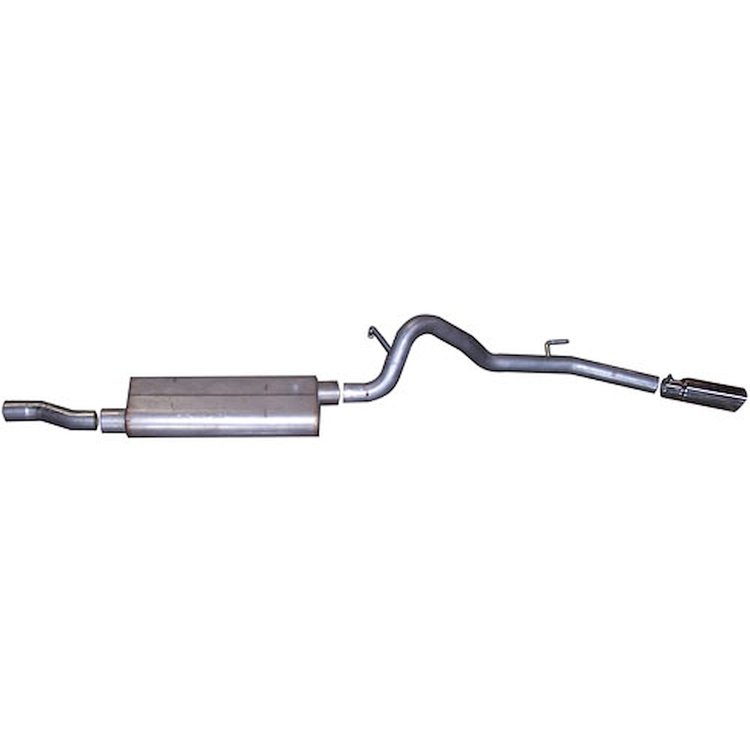 Swept-Side Cat-Back Exhaust 2007-11 Dodge Nitro R/T 4.0L