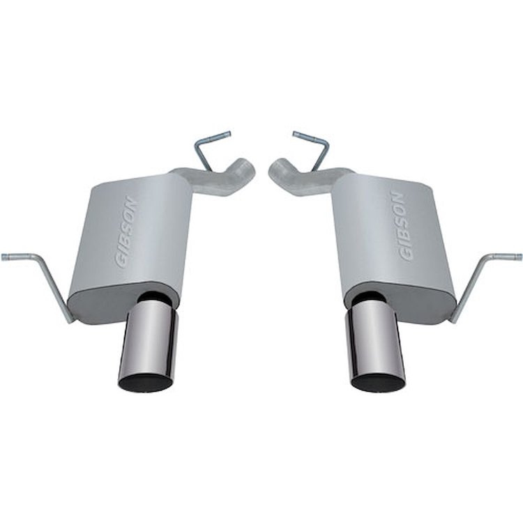 Split Rear Cat-Back Exhaust 11-16 Dodge Durango 4dr