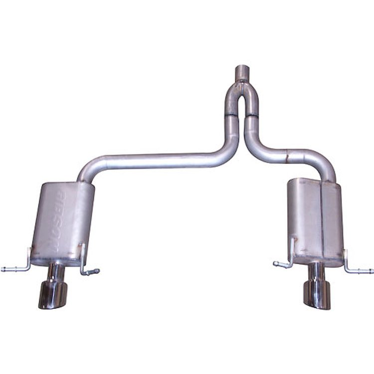 Split Rear Cat-Back Exhaust 07-08 Chrysler Pacifica 4dr