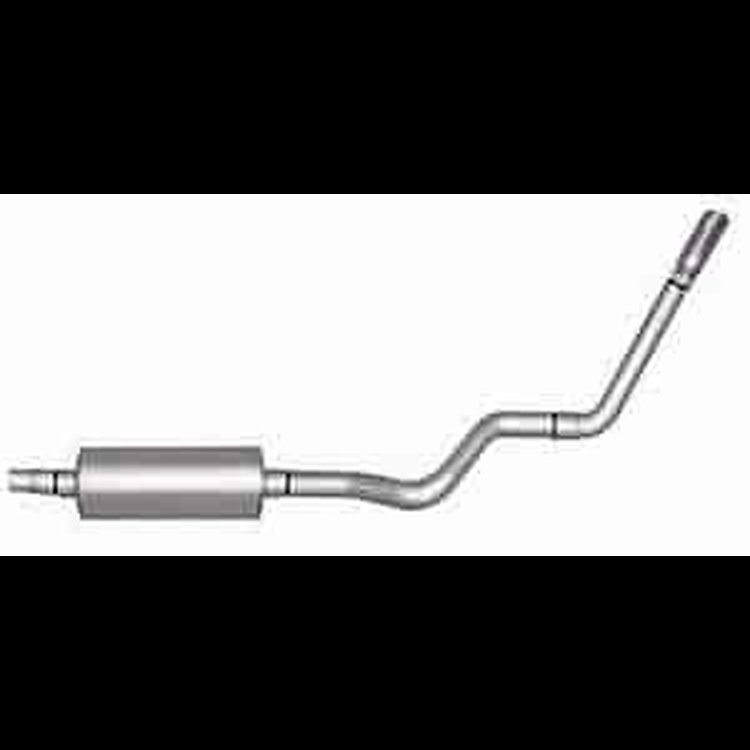 Swept Side Single Exhaust Kit