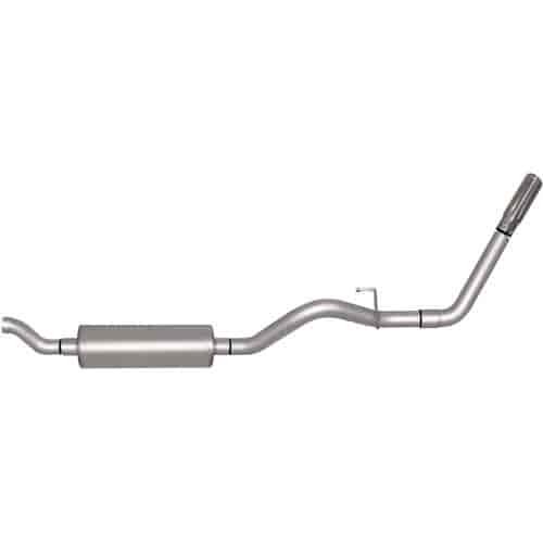 Swept-Side Cat-Back Exhaust 2003 Dodge Ram 1500 5.7L