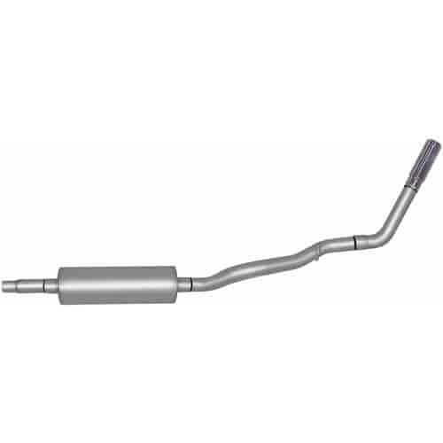 Swept-Side Cat-Back Exhaust 2000-03 Dodge Dakota 3.9L-5.9L