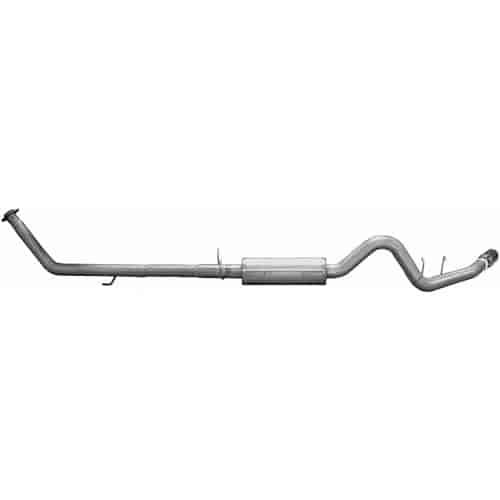 Swept-Side Cat-Back Exhaust 1994-02 Dodge Ram for Cummins 5.9L Diesel