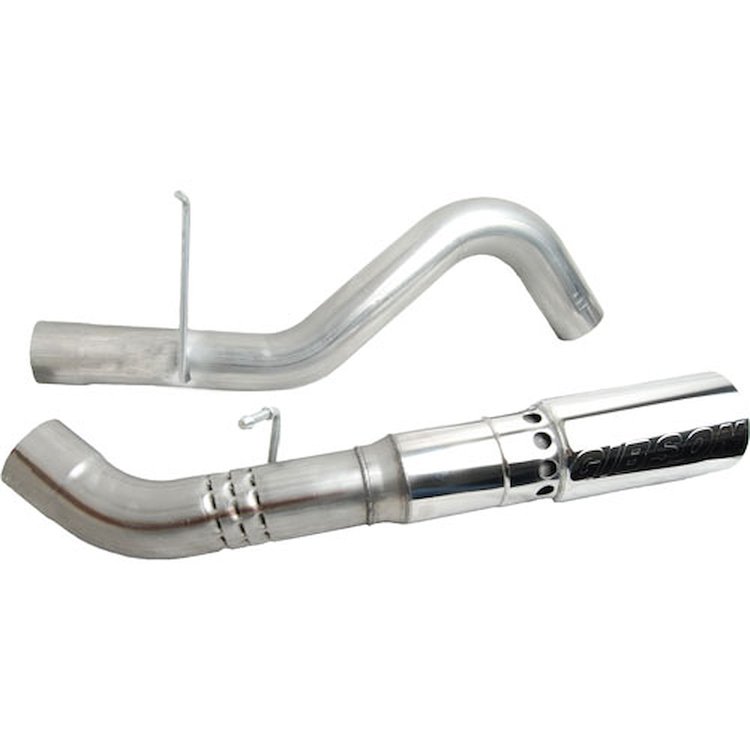 Swept-Side Cat-Back Exhaust 2007-15 Dodge Ram 2500/3500 6.7L