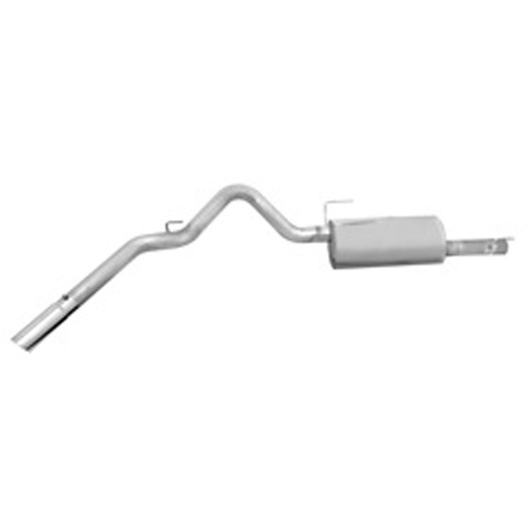 Cat-Back Single Exhaust System Stainless