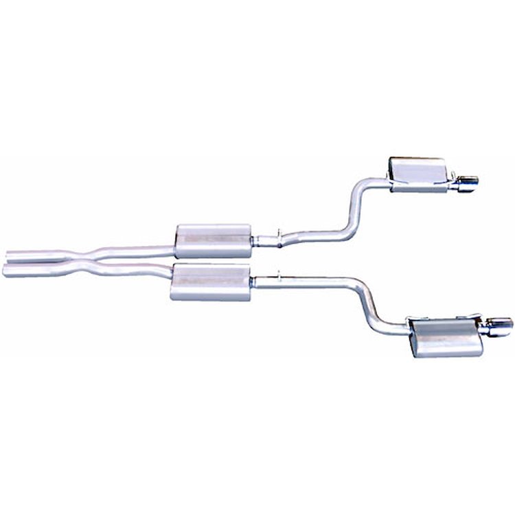 American Muscle Exhaust 2005-10 Dodge Magnum & Chrysler 300C 5.7L