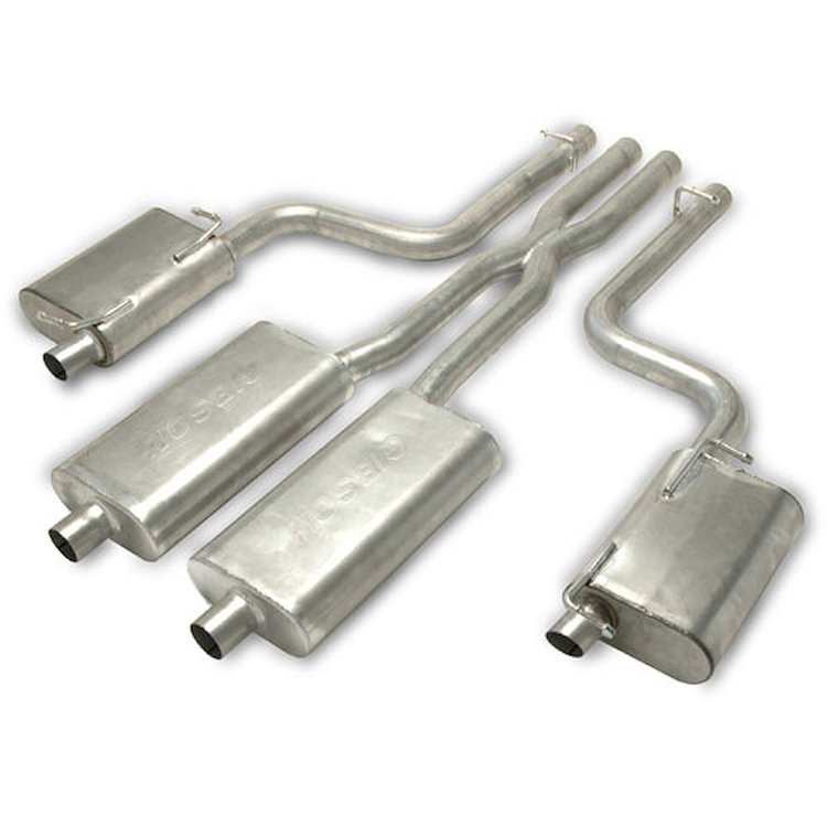American Muscle Exhaust 2011-14 Dodge Charger R/T 5.7L