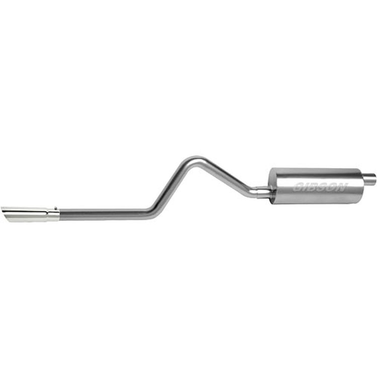 Swept-Side Cat-Back Exhaust 2000-06 Jeep Wrangler TJ 2.5L-4.0L 4WD