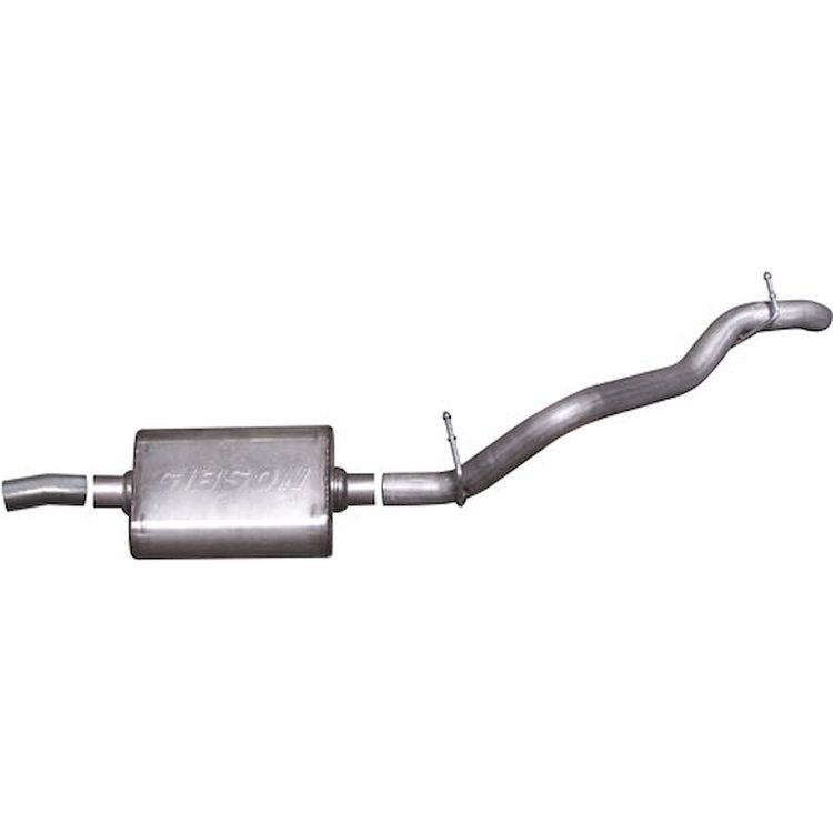 Swept-Side Cat-Back Exhaust 1997-99 Jeep Wrangler TJ 2.5L-4.0L 2WD/4WD