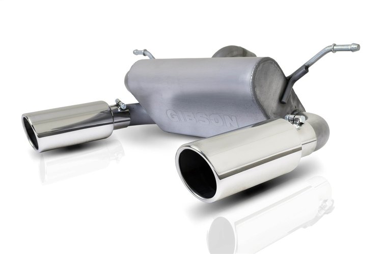 Axle-Back Exhaust System 2018 Jeep Wrangler JL 3.6L