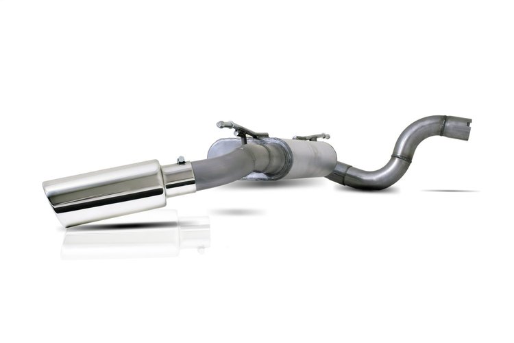 Axle-Back Exhaust System 2018 Jeep Wrangler JL 3.6L