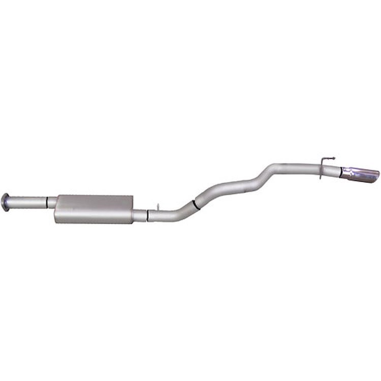 Swept-Side Cat-Back Exhaust 2005-08 Jeep Commander 3.7L-4.7L 2WD