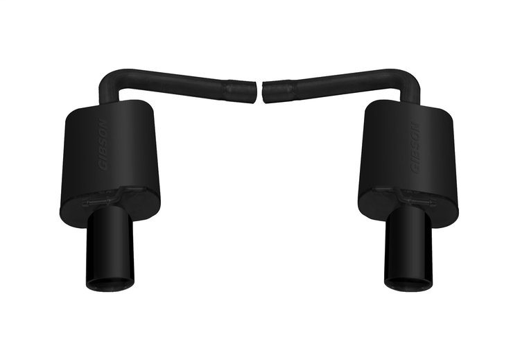 BLK ELITE AXLE BACK DUAL