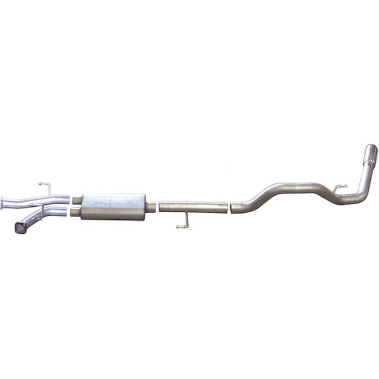 Swept-Side Cat-Back Exhaust 2007-16 Toyota Tundra 4.6L-5.7L 2WD/4WD