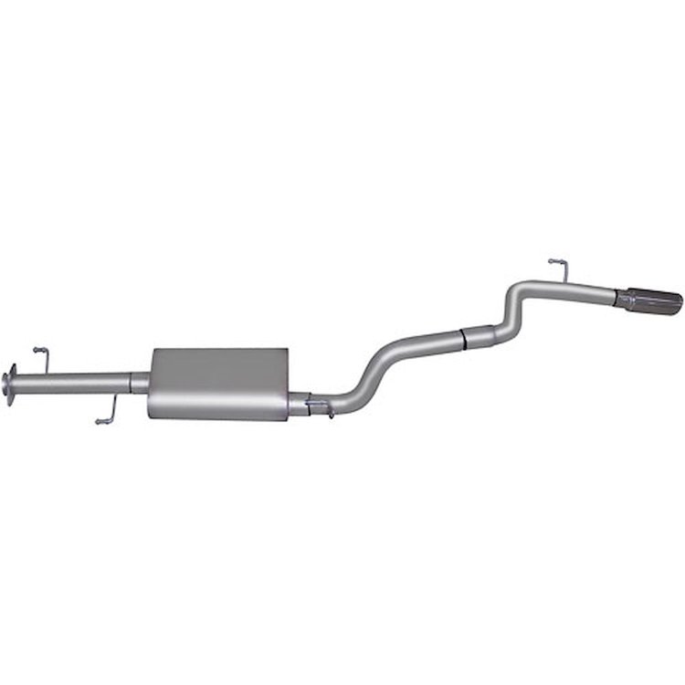 Swept-Side Cat-Back Exhaust 2007-14 Toyota FJ Cruiser 4.0L 4WD