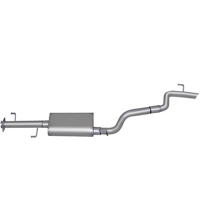 Single Rear Exhaust Kit