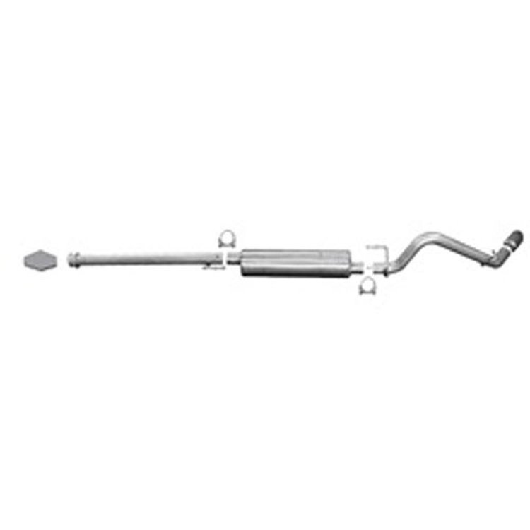 Swept-Side Cat-Back Exhaust 2013 Toyota Tacoma TRD 4.0L 2WD/4WD