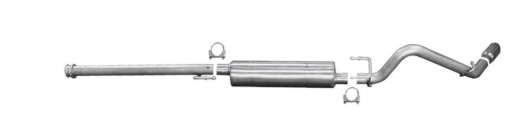 CAT-BACK SINGLE EXHAUST S