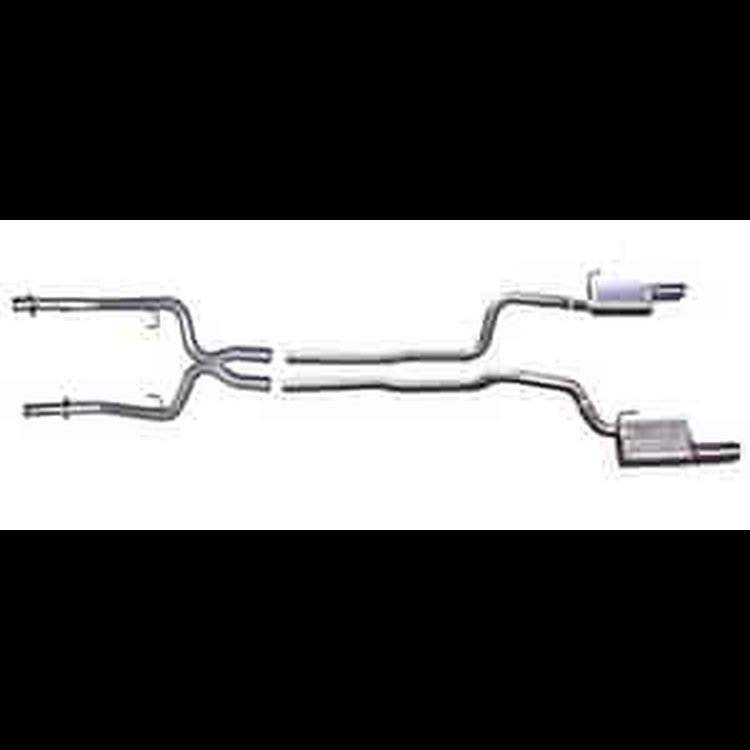 American Muscle Car Dual Exhaust Kit