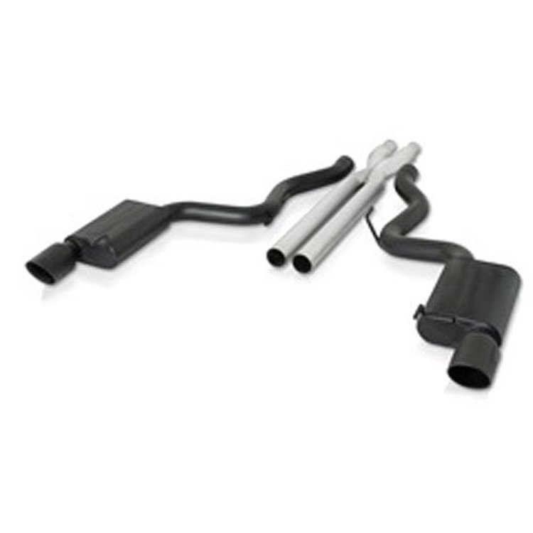 Cat-Back Dual Exhaust System Stainless