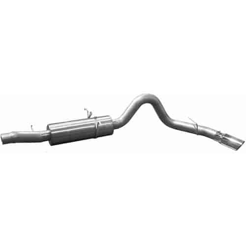 SWEPT SIDE STAINLESS EXHAUST 03-05 FORD EXCURSION 6.0L 2WD