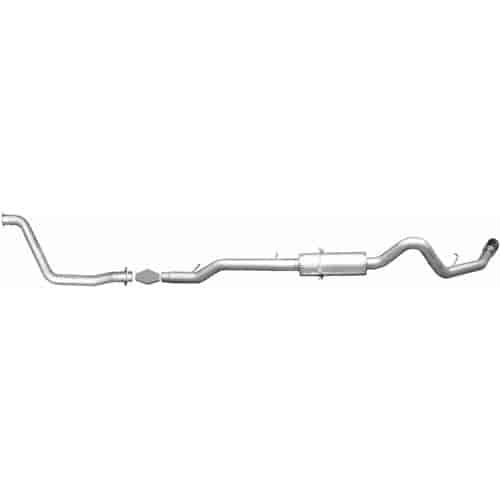 Swept-Side Cat-Back Exhaust 2003-07 F-250/F-350 6.0L Powerstroke 2WD/4WD
