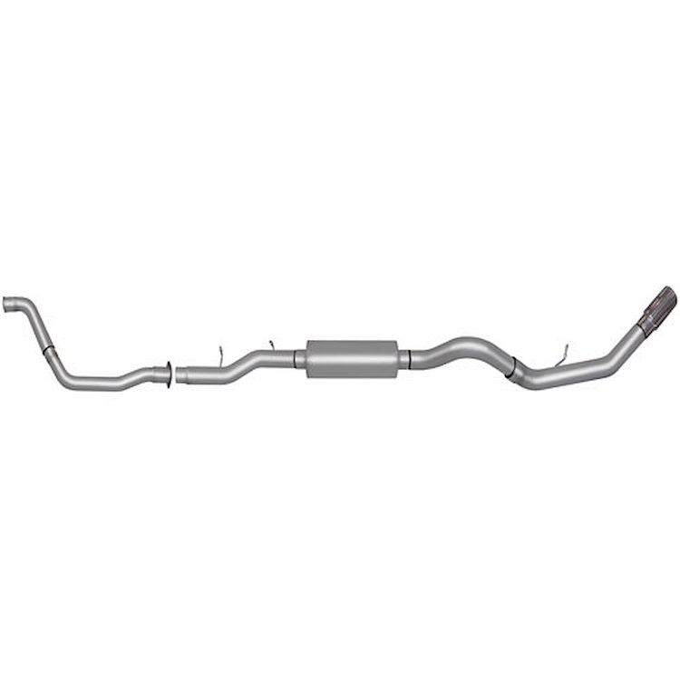 Swept-Side Cat-Back Exhaust 2003-07 F-250/F-350 6.0L Powerstroke 2WD/4WD