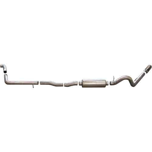Swept Side Single Exhaust Kit