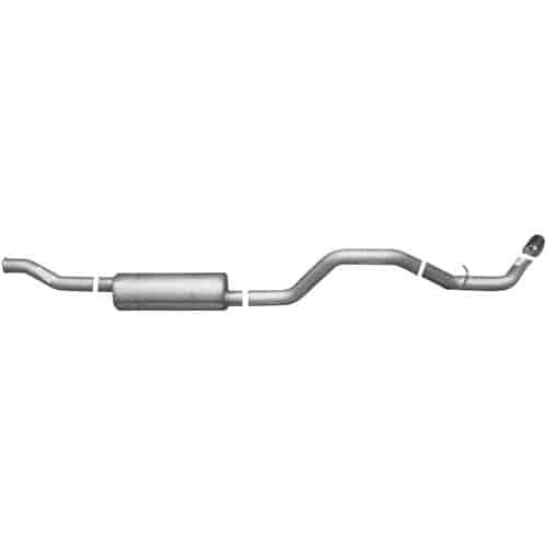 Swept-Side Cat-Back Exhaust 1998-2011 Ford Ranger 2.5L-4.0L 2WD/4WD