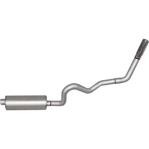 SWEPT SIDE STAINLESS EXHAUST 97 FORD VAN 6.8L E350 2WD