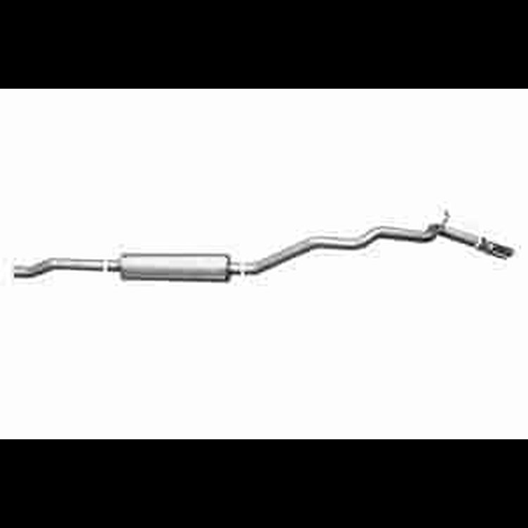 REAR STAINLESS EXHAUST 01-03 FORD EXPLORER SPORT TRAC 4.0L CC 4DR 2/4WD