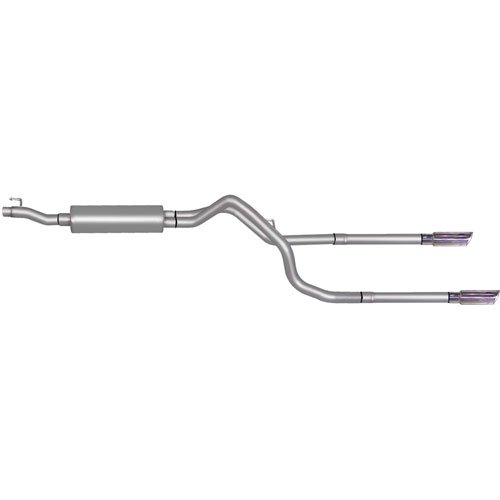 Split Rear Cat-Back Exhaust 02-05 Dodge Ram Truck 1500